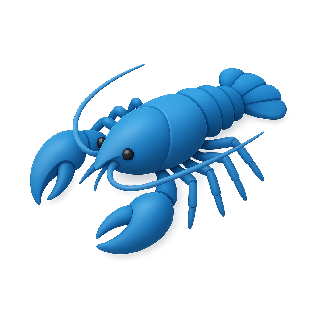 Blue crayfish
