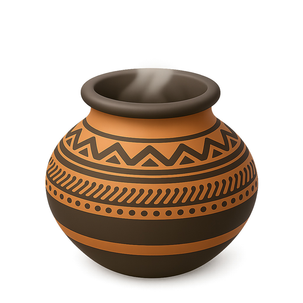 african-pot-3d-icon-free-png-download-thiings