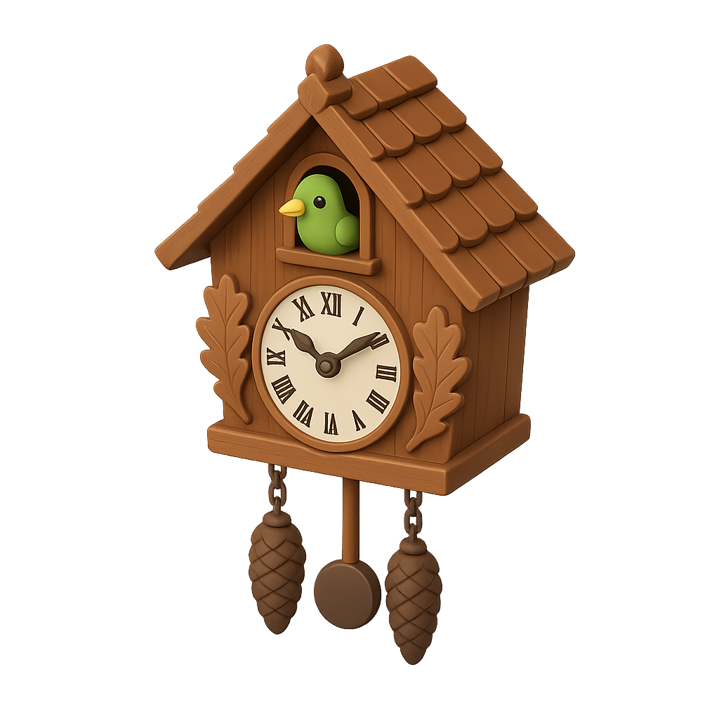 Cuckoo Clock Thiings Collection