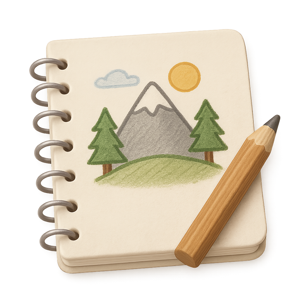 Sketchbook thiings collection