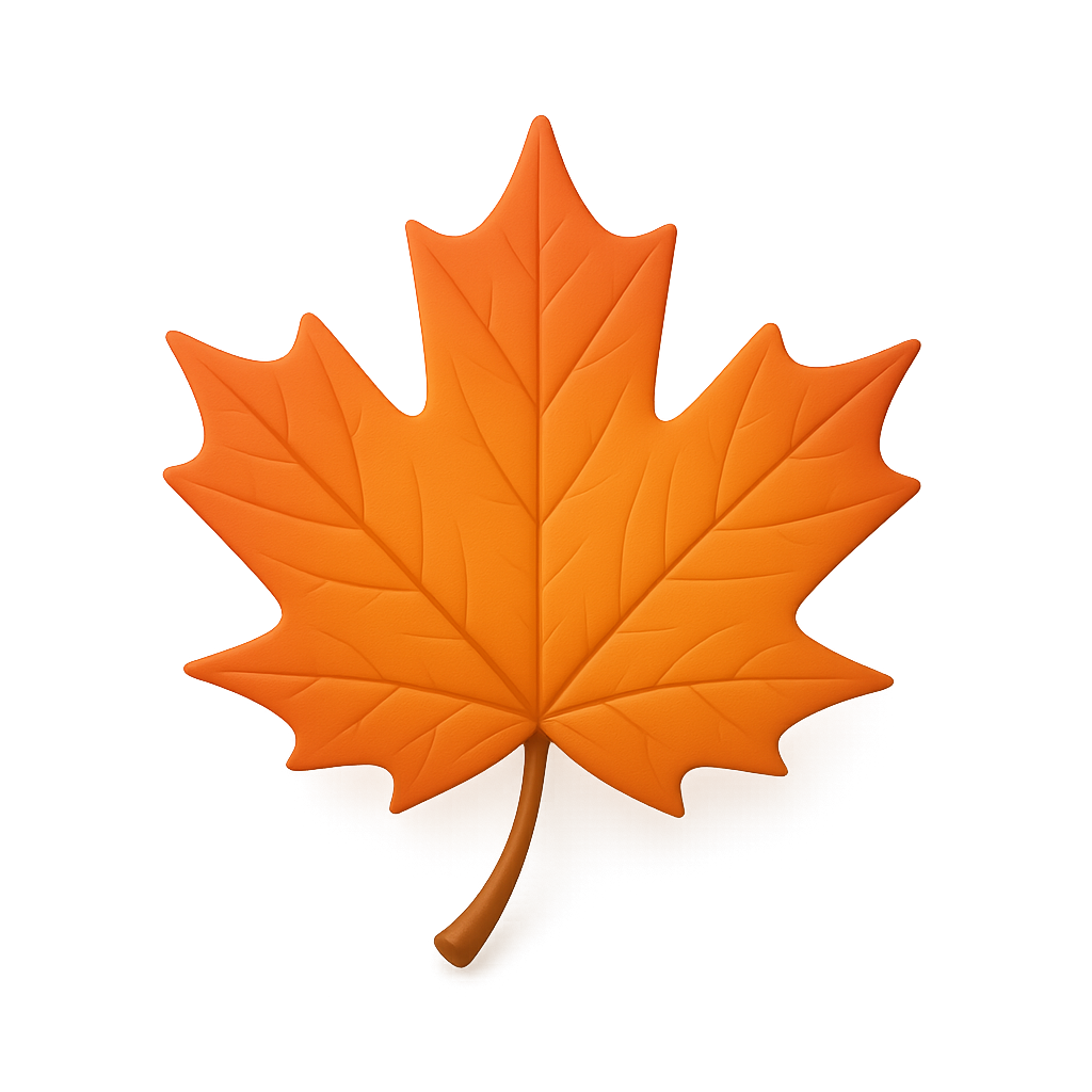 Maple Leaf Thiings Collection maple-leaf-thiings-collection