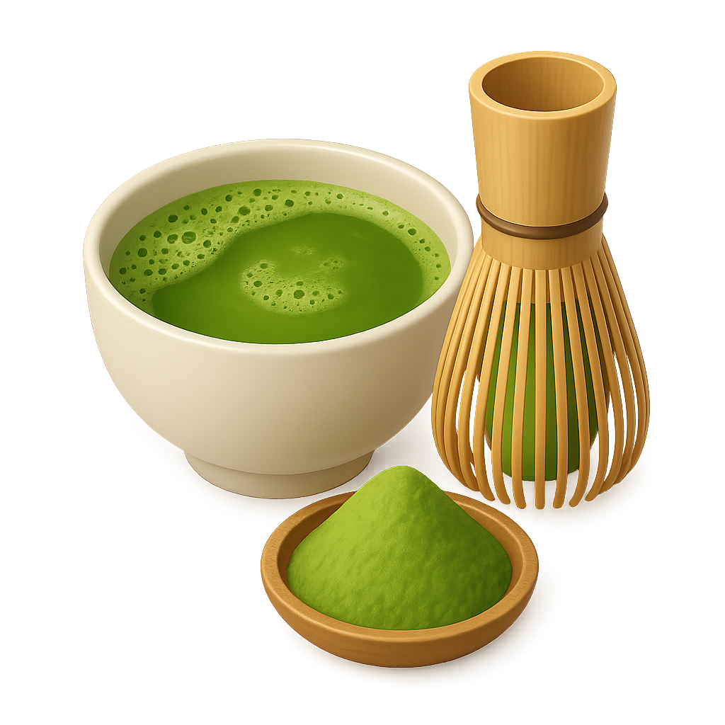 Matcha 3dicon Matcha 3D Icon — Free PNG Download | Thiings