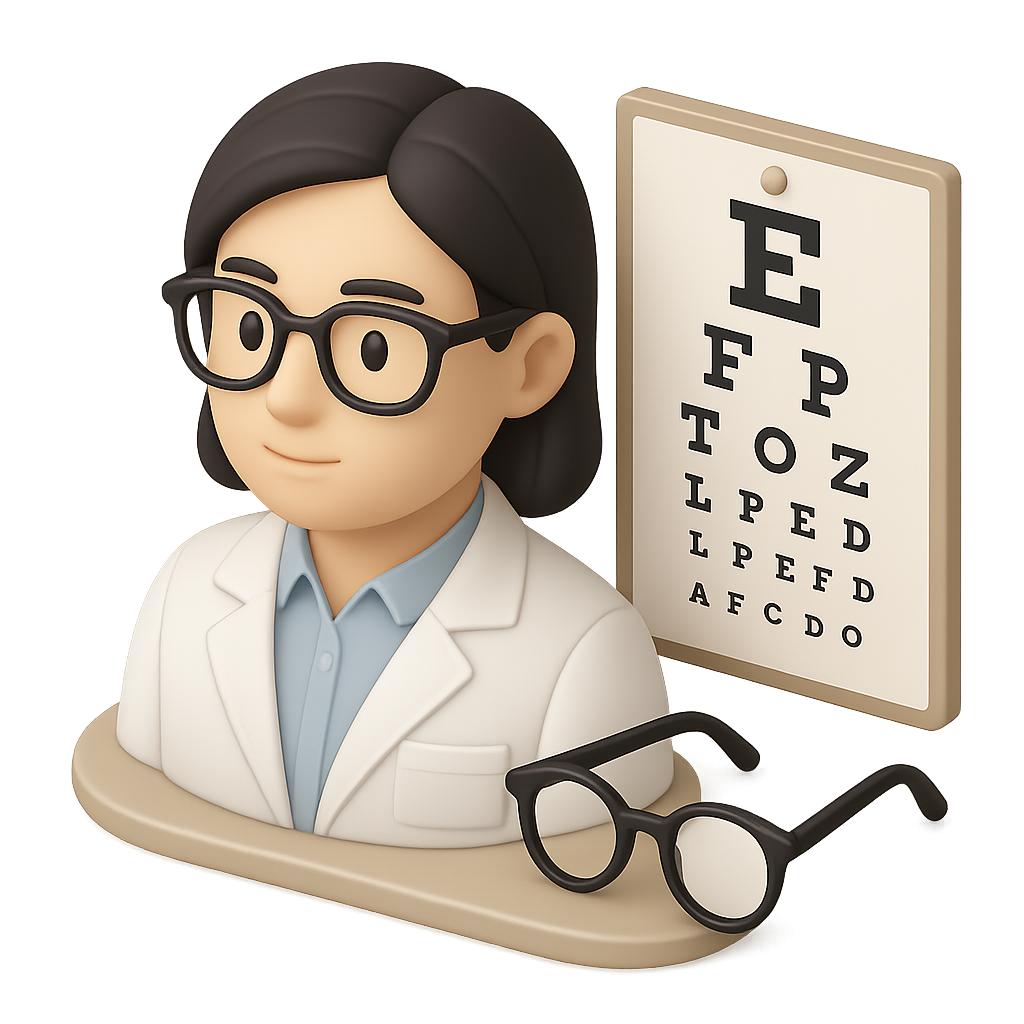 Optician 3D Icon — Free PNG Download | Thiings