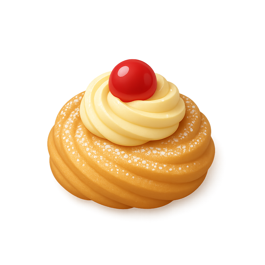 Zeppole Di San Giuseppe Thiings Collection