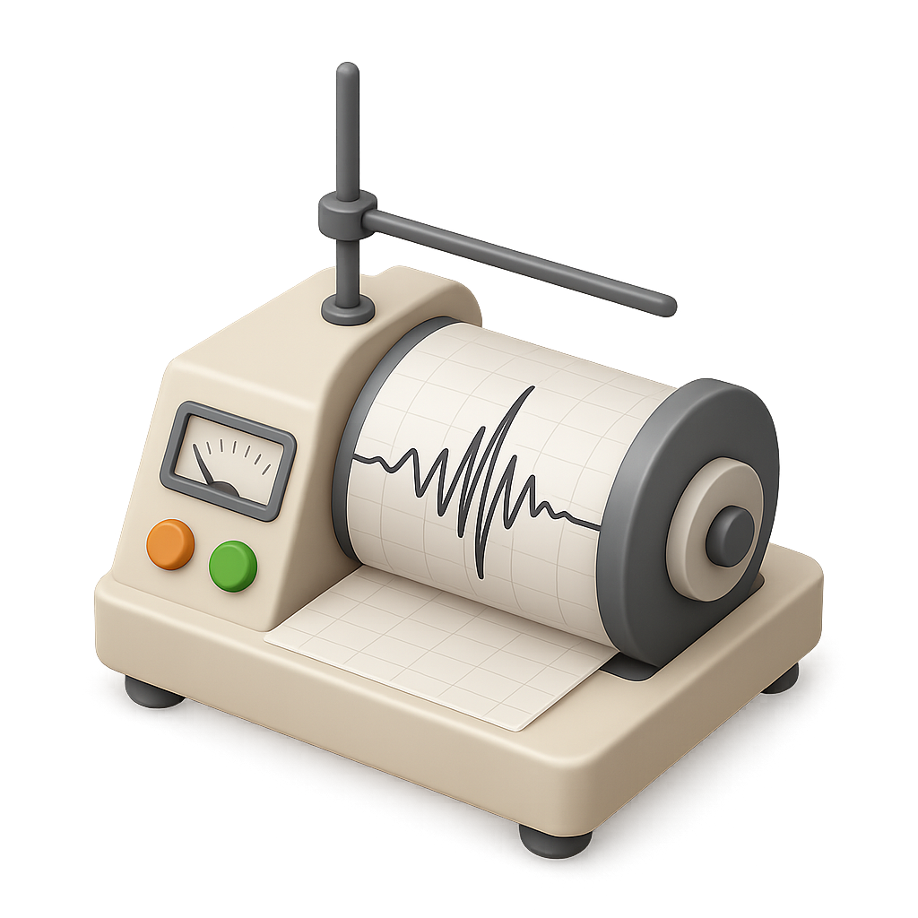 Seismograph Thiings Collection