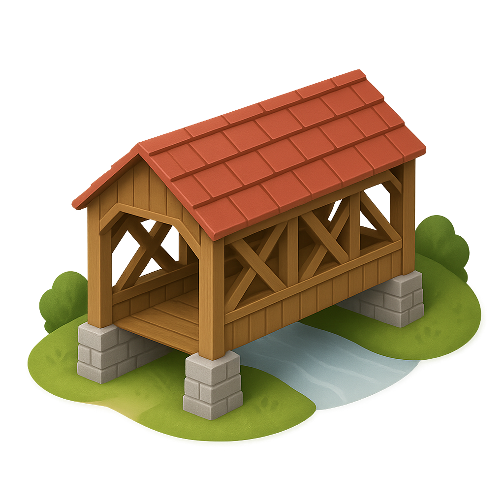 Covered Bridge Thiings Collection