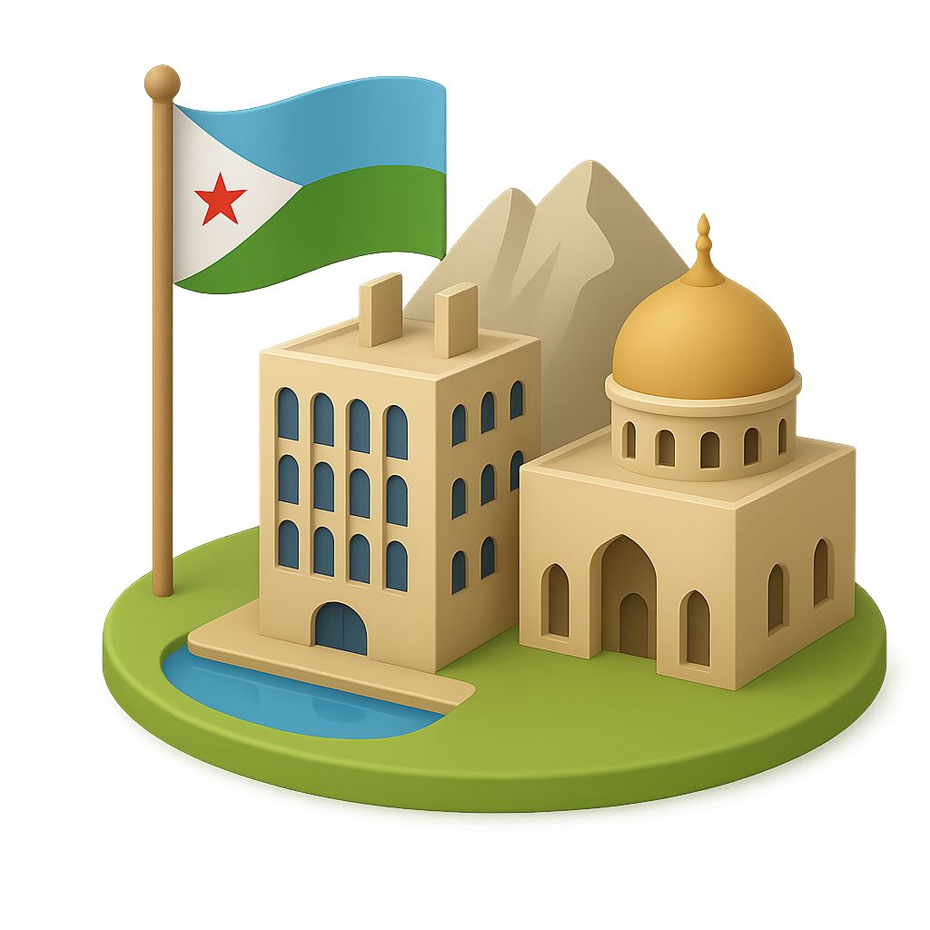 Djibouti thiings collection