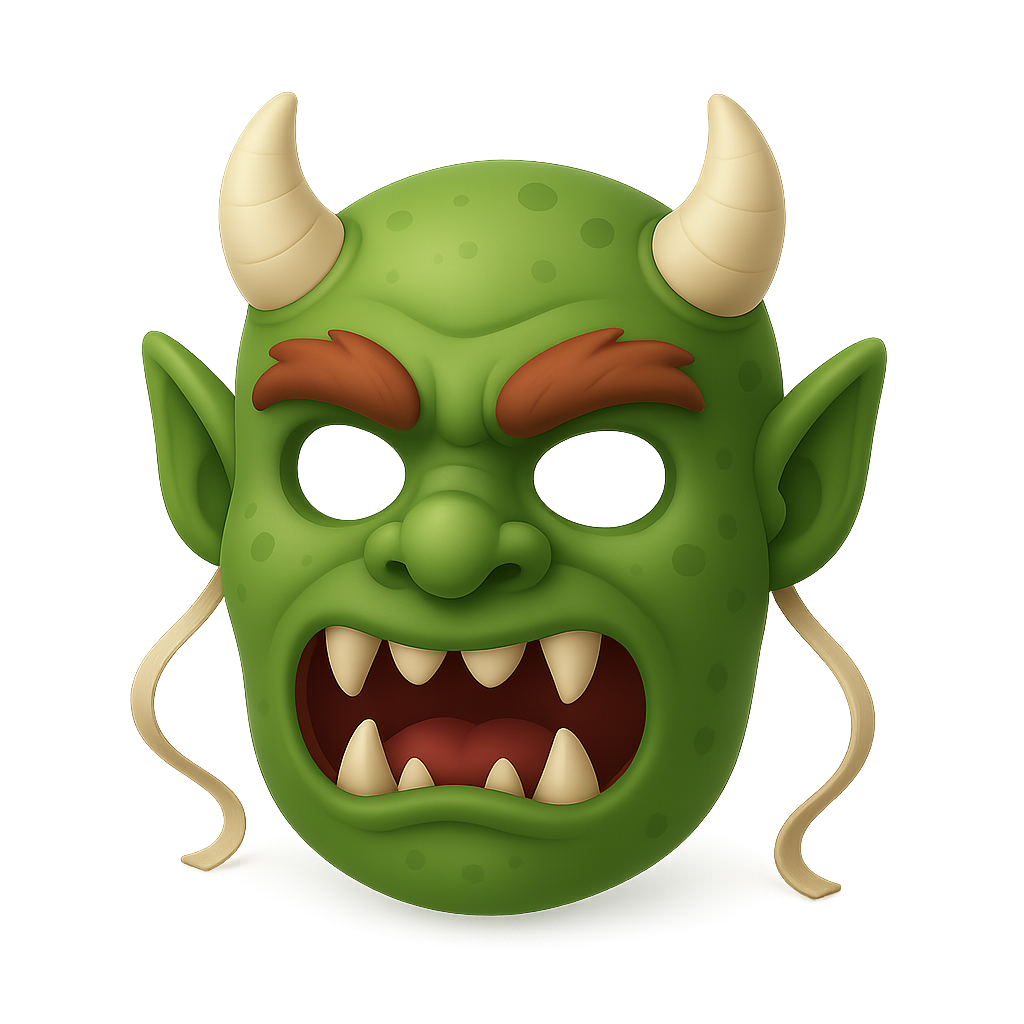 Monster Mask | Thiings Collection | Thiings