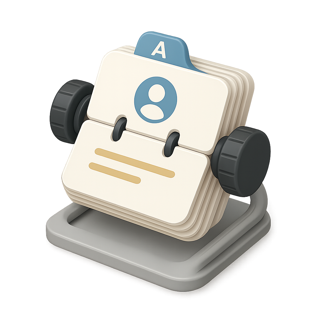 Rolodex | Thiings Collection
