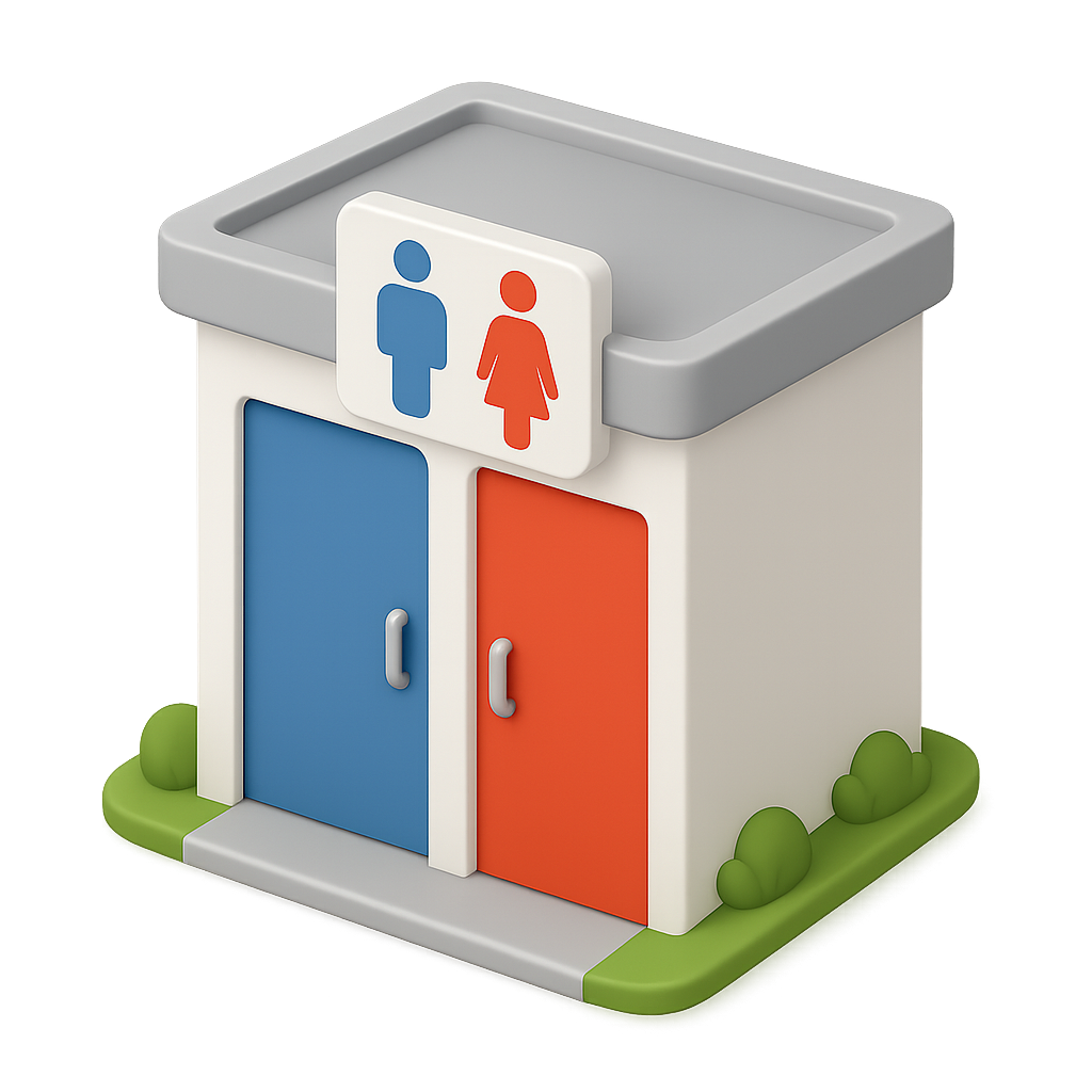 Public Restroom Thiings Collection