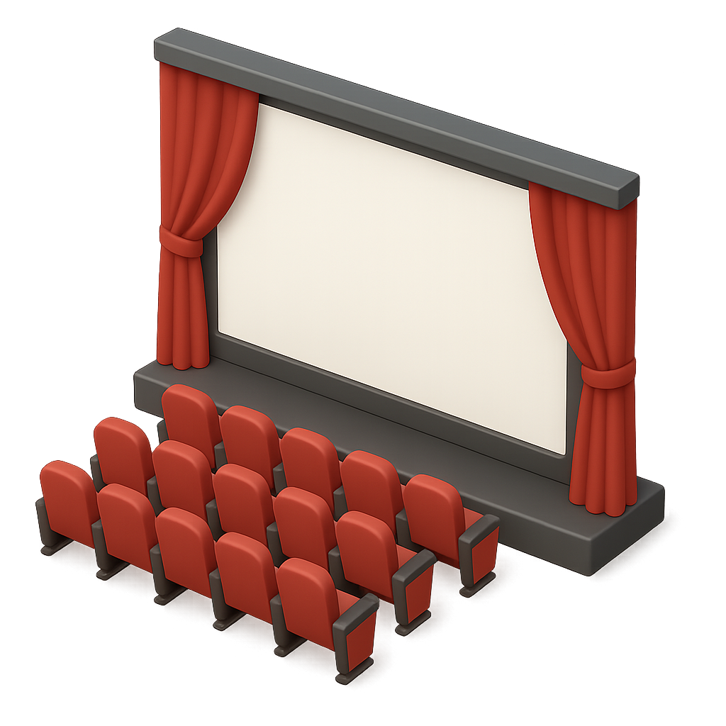 Cinema Screen Thiings Collection