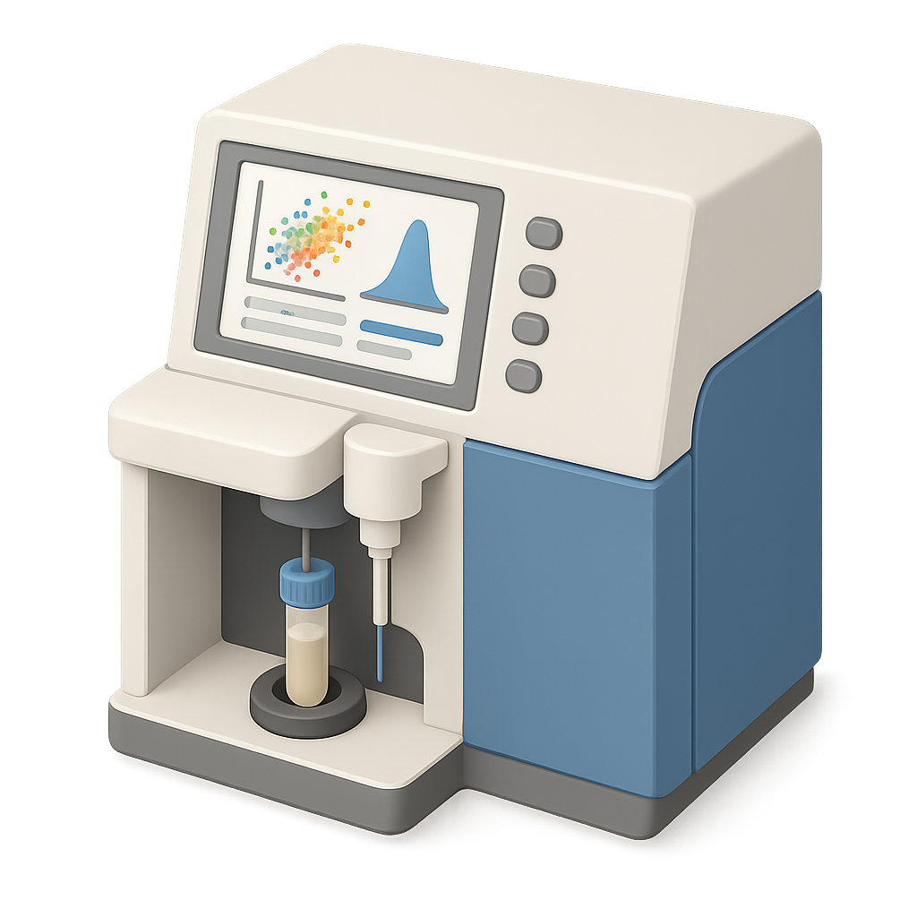Flow Cytometer 3D Icon — Free PNG Download | Thiings