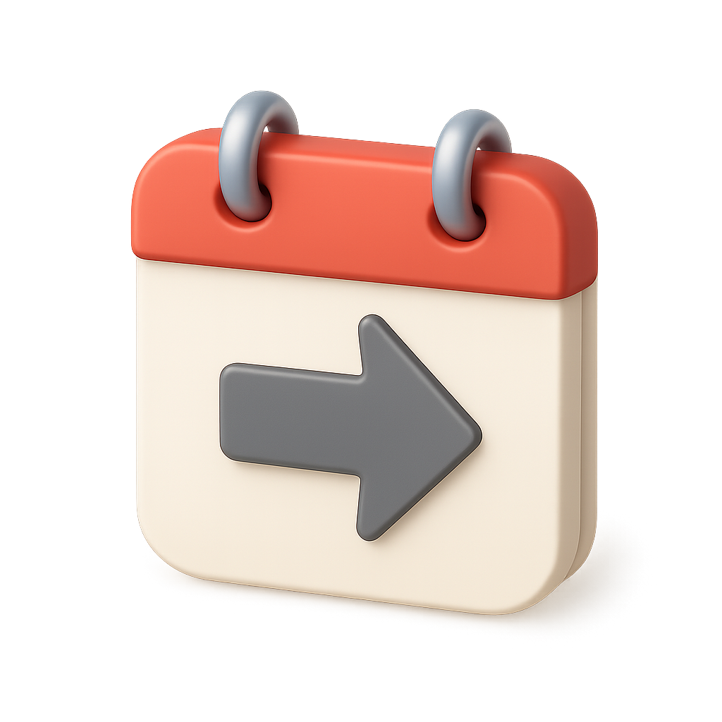 After 3D Icon — Free PNG Download | Thiings