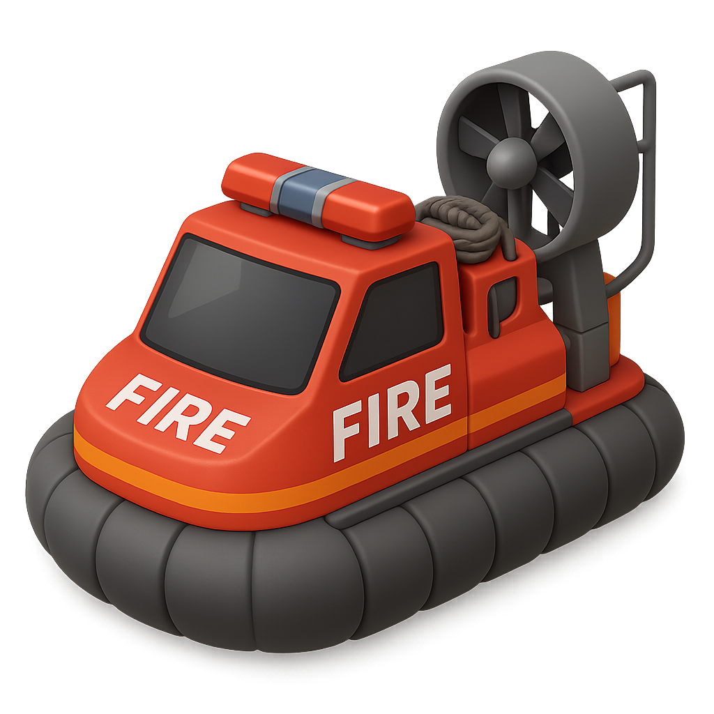 Fire Floater 3D Icon — Free PNG Download | Thiings