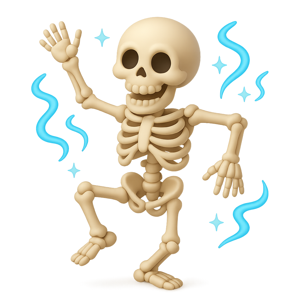 Dancing Skeleton | Thiings Collection