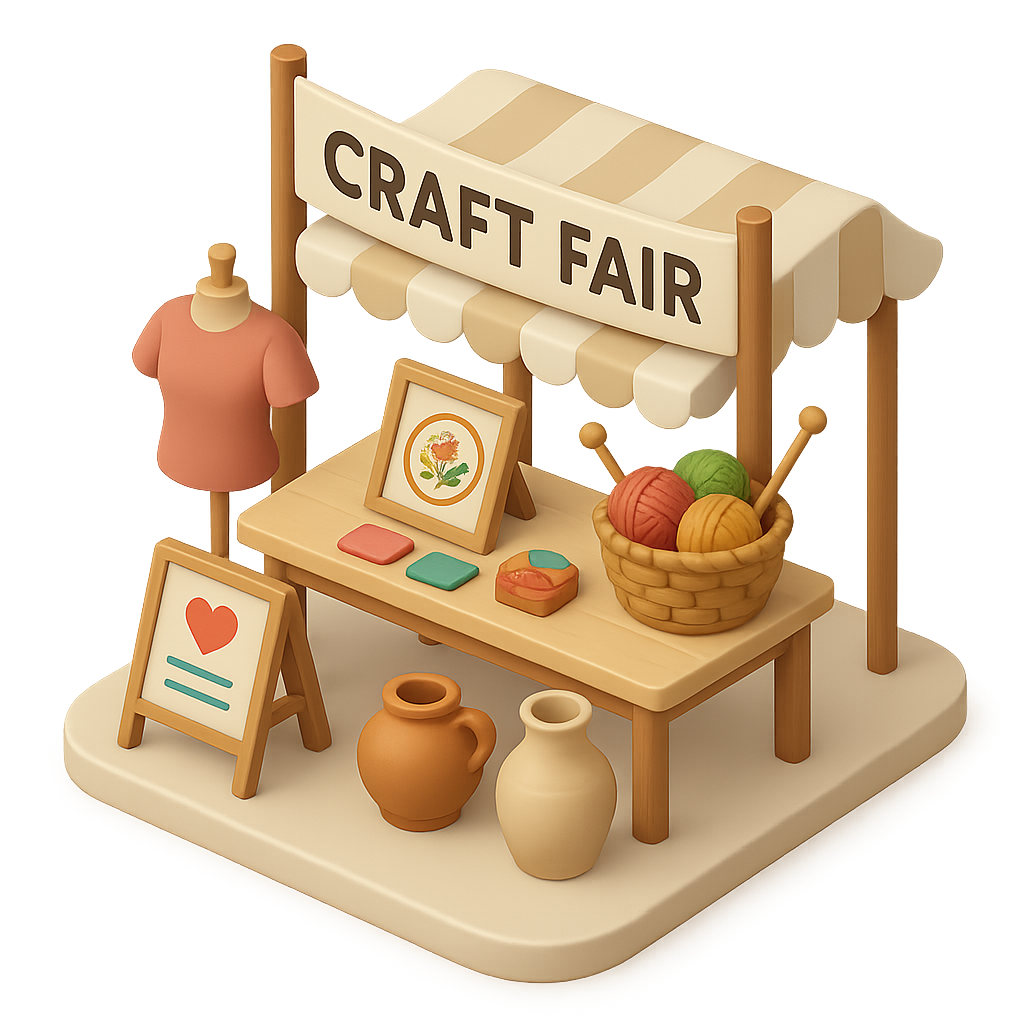 Craft Fair | Thiings Collection | Thiings