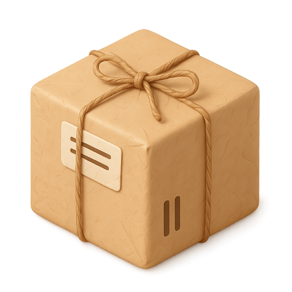 Parcel Core Parcel 3D Icon — Free PNG Download | Thiings