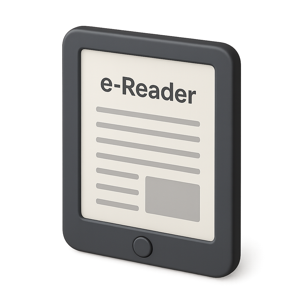 E Reader Thiings Collection