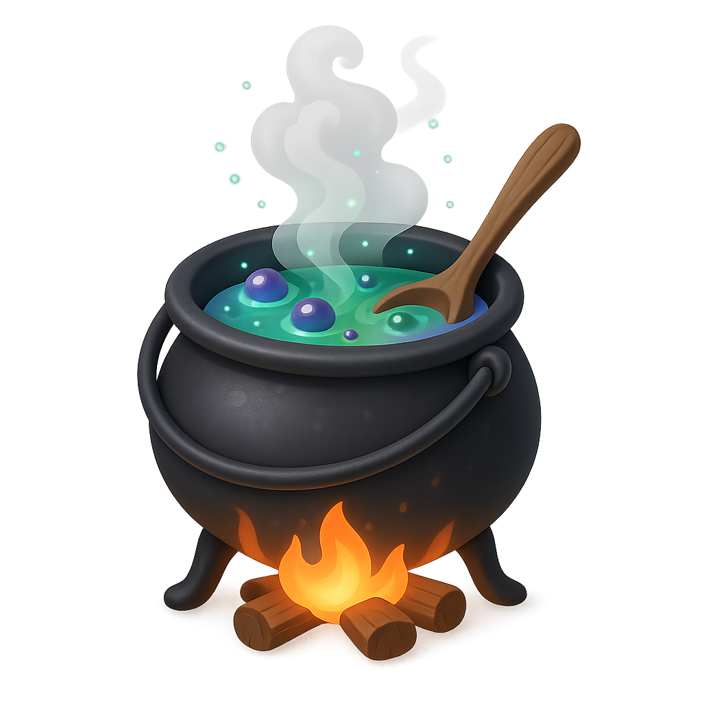 Cauldron | Thiings Collection | Thiings