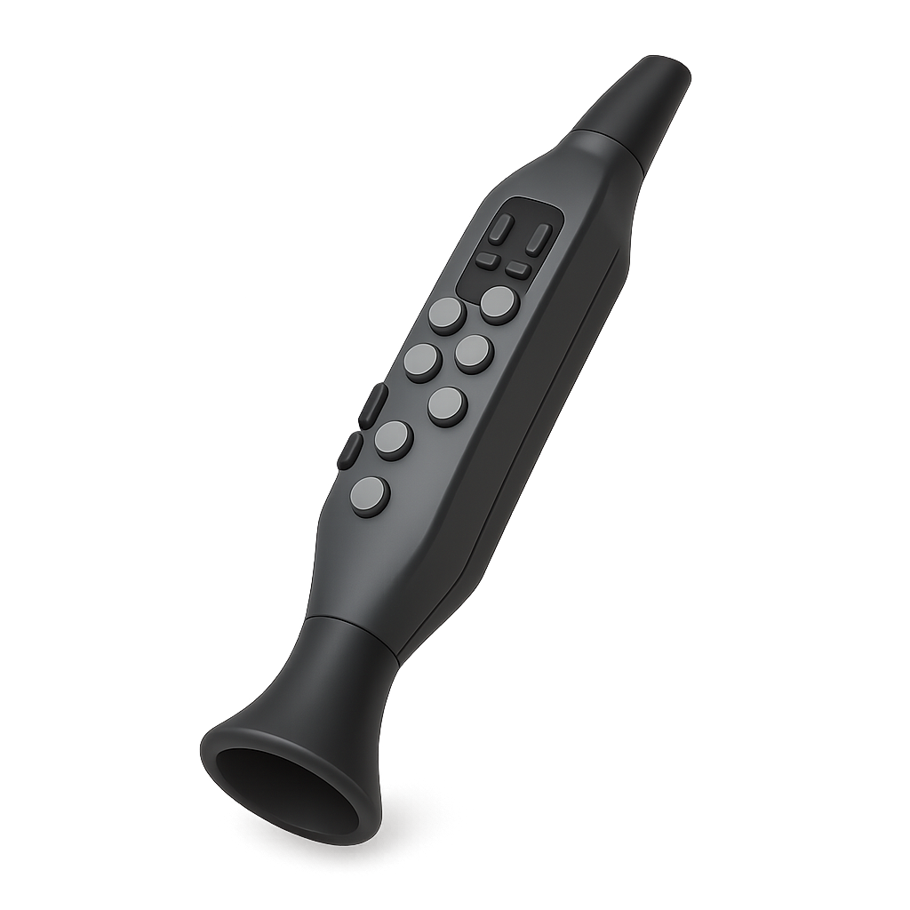 Digital Wind Instrument 3D Icon — Free PNG Download | Thiings