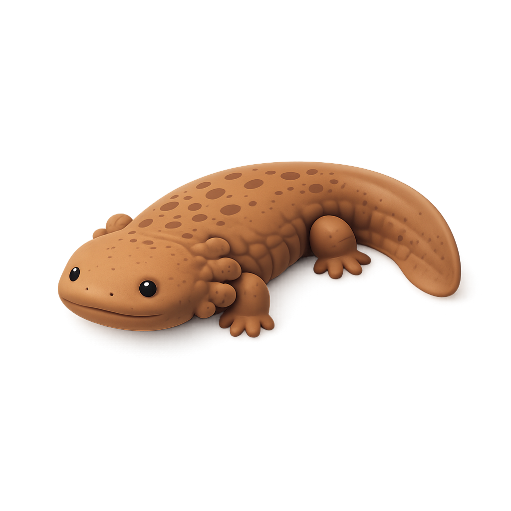 Hellbender 3D Icon — Free PNG Download | Thiings