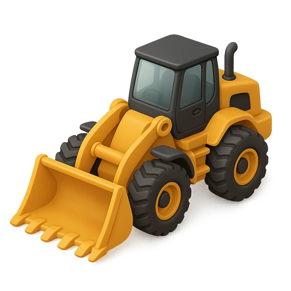 Loader 3D Icon — Free PNG Download | Thiings