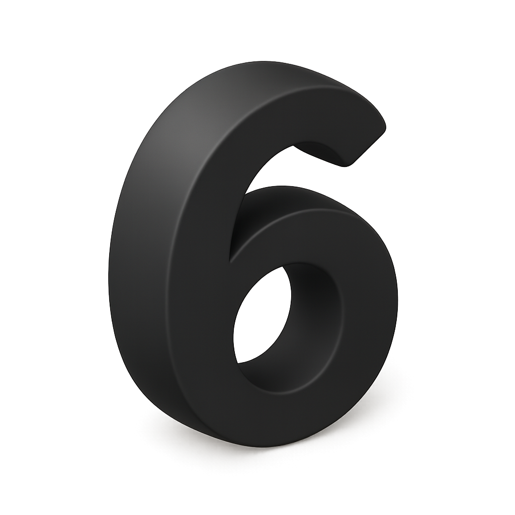 number-6-thiings-collection
