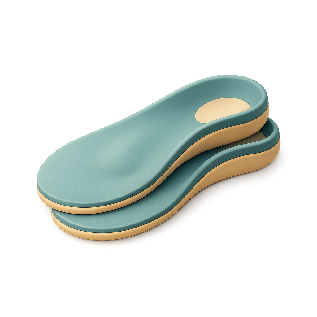 Orthopedic insole 3D Icon — Free PNG Download | Thiings