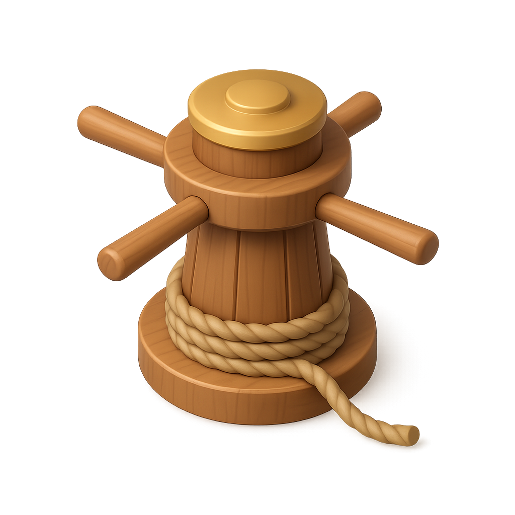 Capstan 3D Icon — Free PNG Download | Thiings