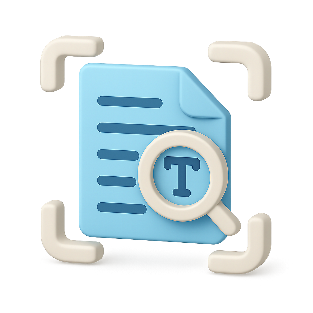 Image to Text | Thiings Collection