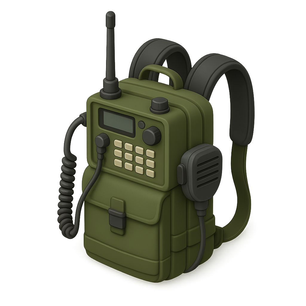 Radio Backpack | Thiings Collection | Thiings