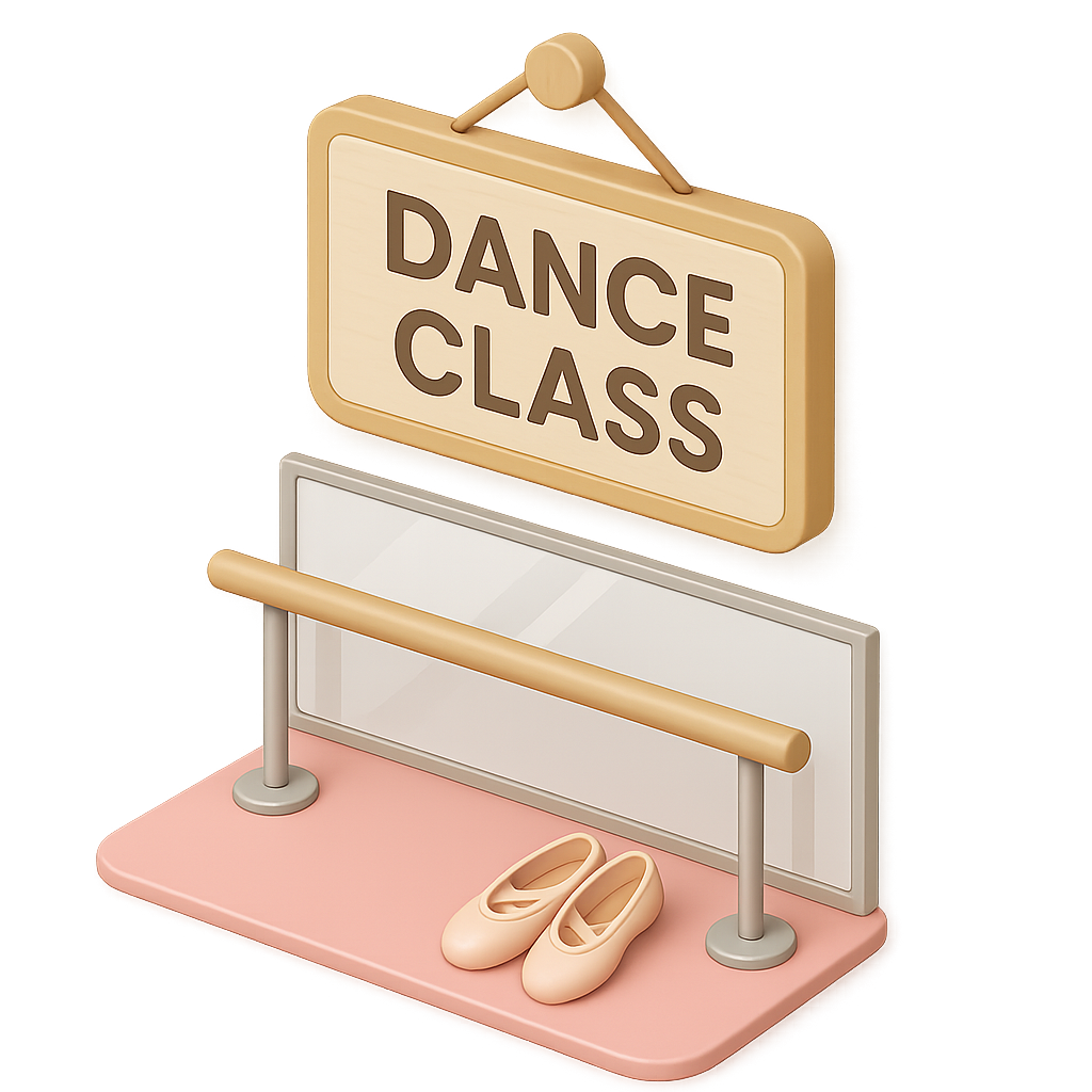 Dance Class Thing Dance Class 3D Icon — Free PNG Download | Thiings