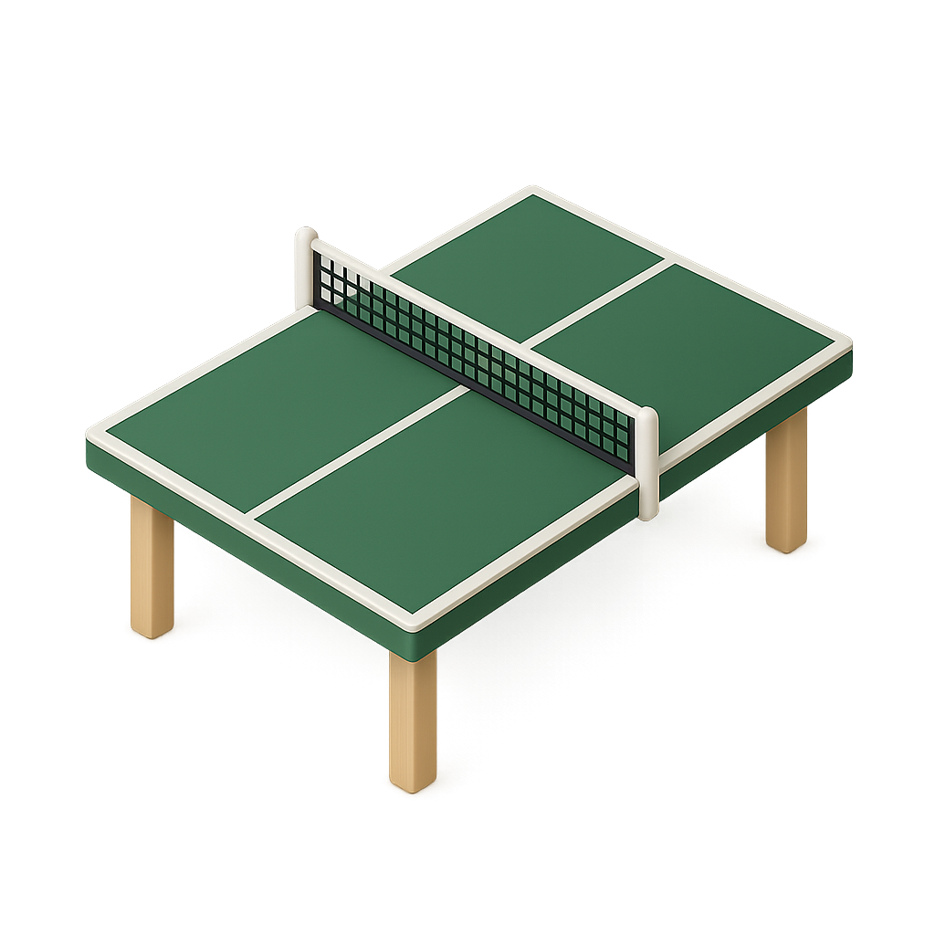 Ping Pong Table | Thiings Collection | Thiings