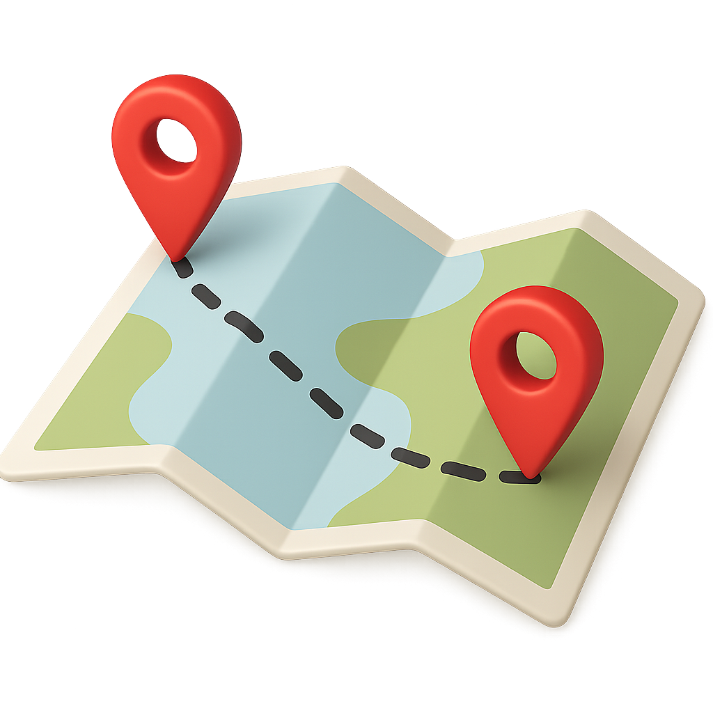 Distacnce Image Distance 3D Icon — Free PNG Download | Thiings
