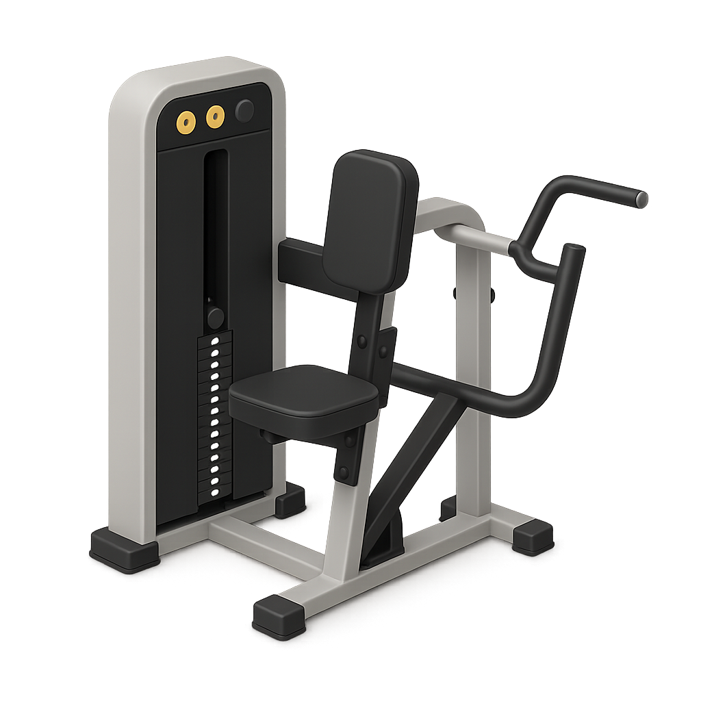 Lateral Seated Row Machine 3D Icon — Free PNG Download | Thiings
