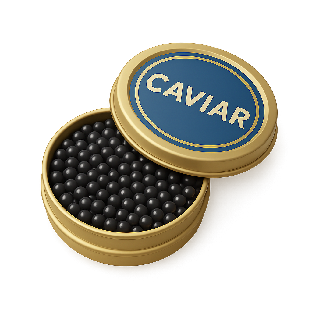 Caviar Tin Thiings Collection